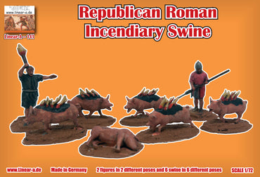 Linear-A LA141 1:72 Republican Roman Incendiary Swine