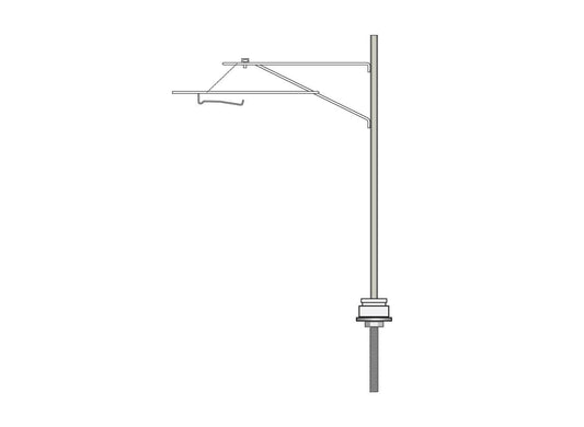 PECO LC-110 Catenary System Mast HO/OO Gauge