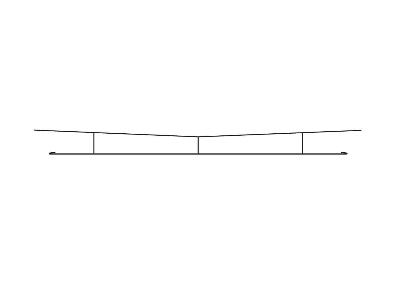 PECO LC-150 Catenary Contact Wires 200mm HO/OO Gauge