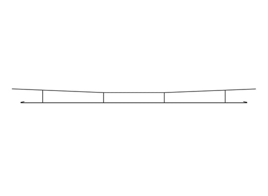 PECO LC-151 Catenary Contact Wires 260mm HO/OO Gauge
