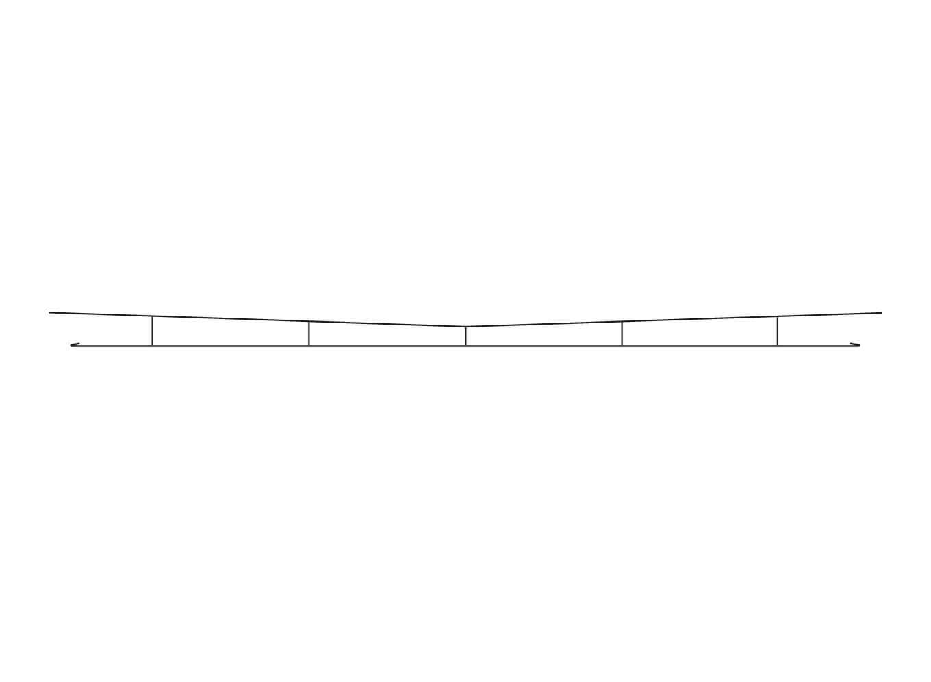 PECO LC-153 Catenary Contact Wires 380mm HO/OO Gauge