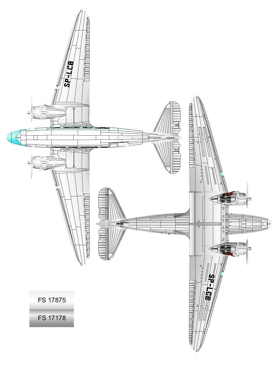 Lima Oscar Decals LD44010 1:144 Douglas DC-3 LOT