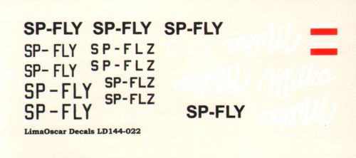 Lima Oscar Decals LD44022 1:144 Antonov An-2 AERO Gryf