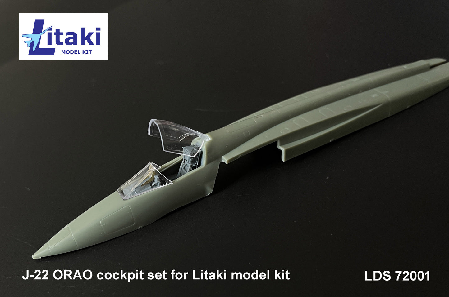 Litaki LLDS72001 Soko J-22 ORAO Cockpit Detail Set 1:72