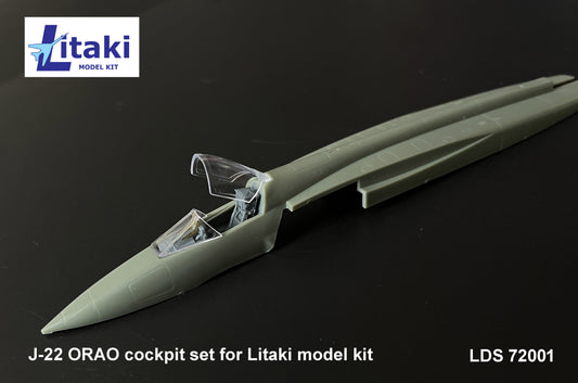 Litaki LLDS72001 Soko J-22 ORAO Cockpit Detail Set 1:72