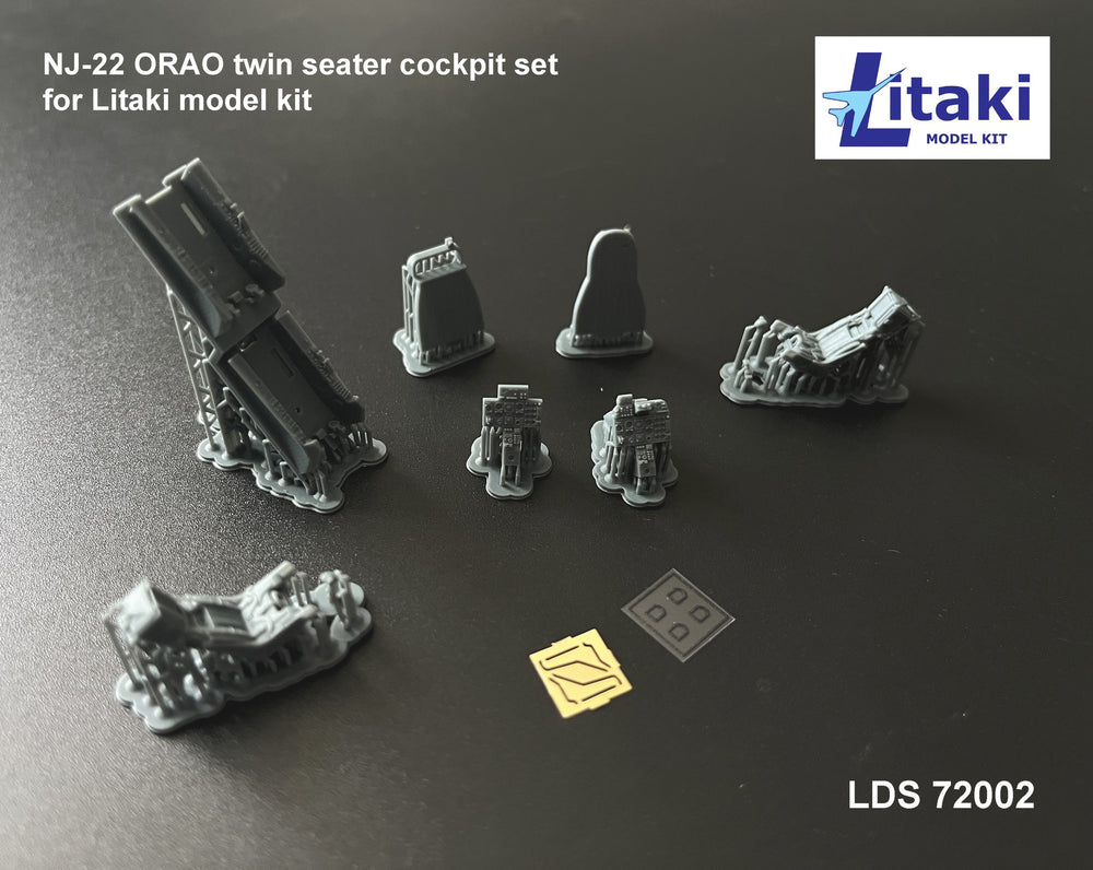 Litaki LLDS72002 Soko NJ-22 ORAO Cockpit Detail Set 1:72