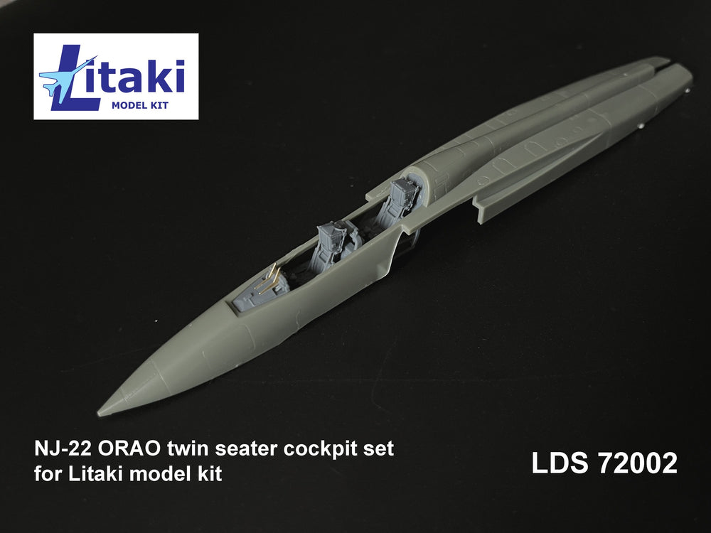 Litaki LLDS72002 Soko NJ-22 ORAO Cockpit Detail Set 1:72