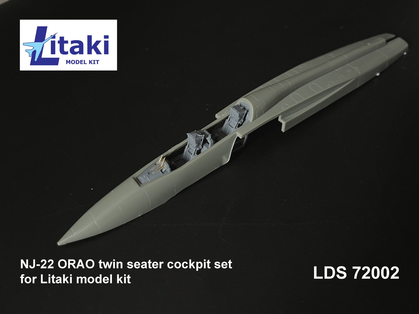 Litaki LLDS72002 Soko NJ-22 ORAO Cockpit Detail Set 1:72