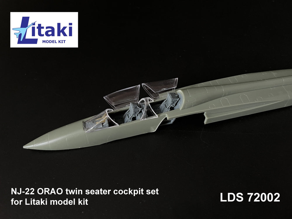 Litaki LLDS72002 Soko NJ-22 ORAO Cockpit Detail Set 1:72