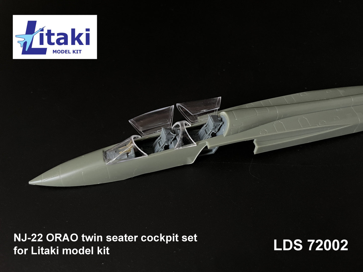 Litaki LLDS72002 Soko NJ-22 ORAO Cockpit Detail Set 1:72