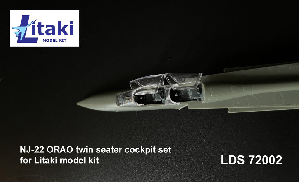 Litaki LLDS72002 Soko NJ-22 ORAO Cockpit Detail Set 1:72