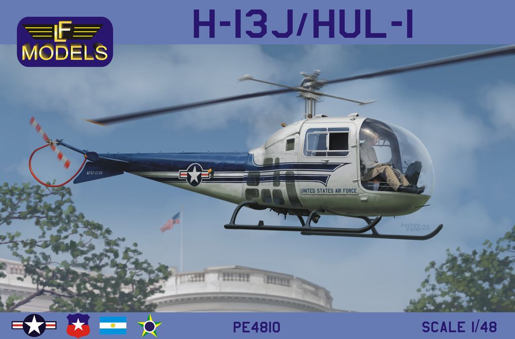 LF Models LFPE4810 1:48 H-13J/HUL-1