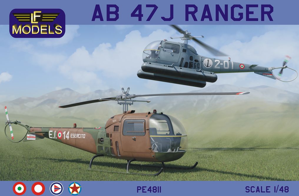 LF Models LFPE4811 1:48 AB 47J Super Ranger