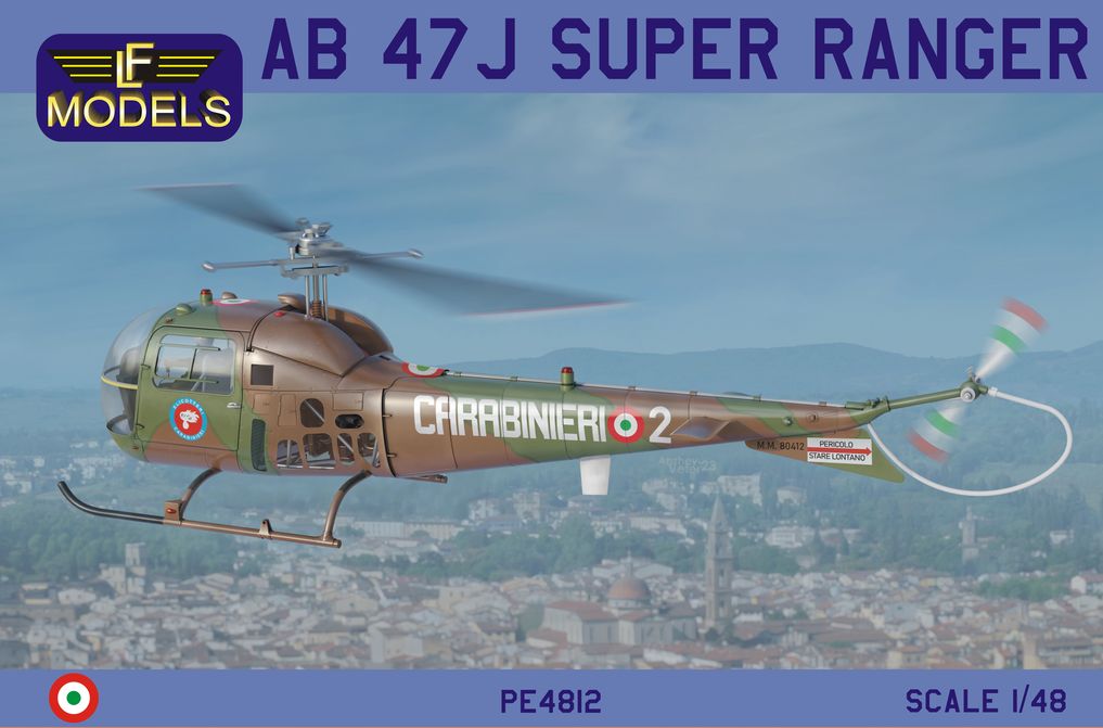 LF Models LFPE4812 1:48 AB 47J Super Ranger