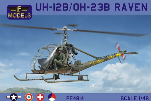 LF Models LFPE4814 1:48 UH-12B / UH-23B Raven