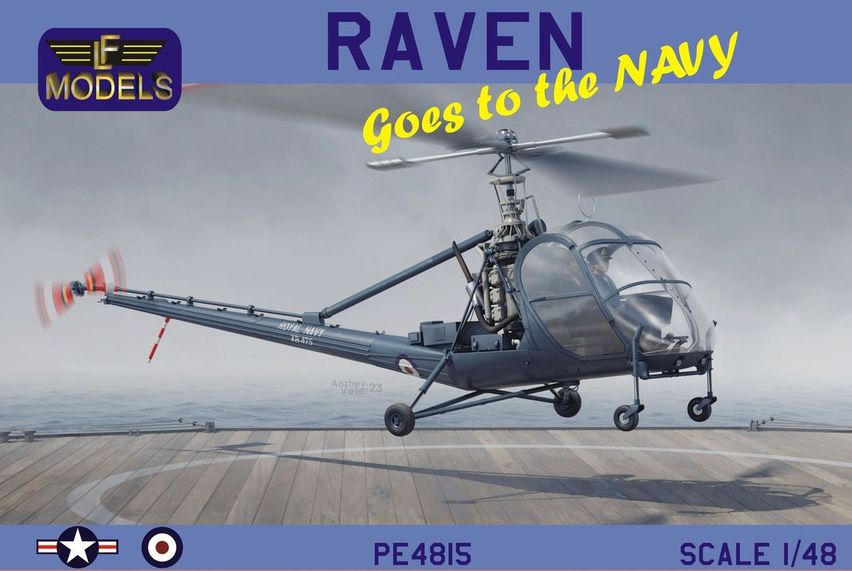 LF Models LFPE4815 1:48 Raven