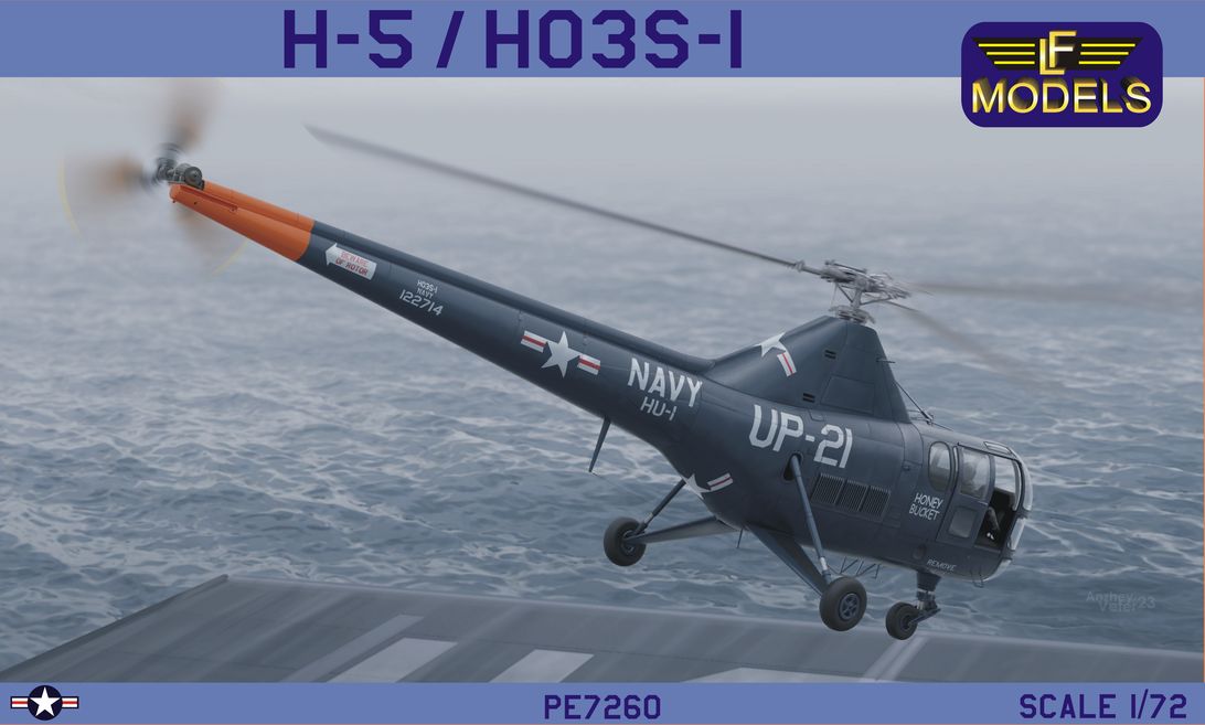 LF Models LFPE7260 1:72 H-5 / H03S-1