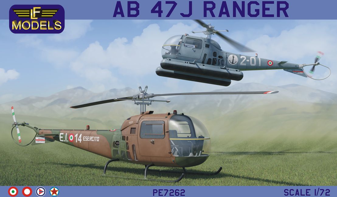 LF Models LFPE7262 1:72 AB 47J Ranger