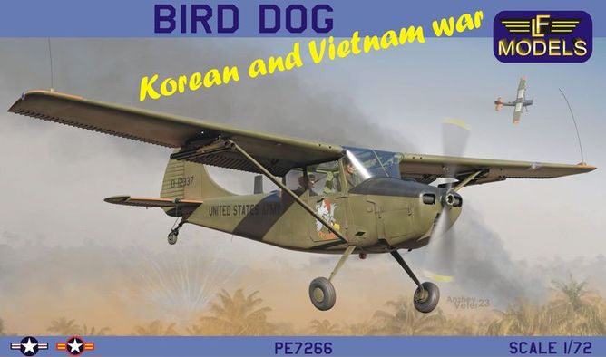 LF Models LFPE7266 1:72 Cessna Bird Dog