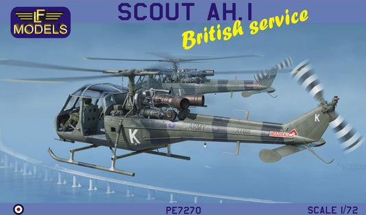 LF Models LFPE7270 Westland Scout AH.1 British Service Kit 1:72