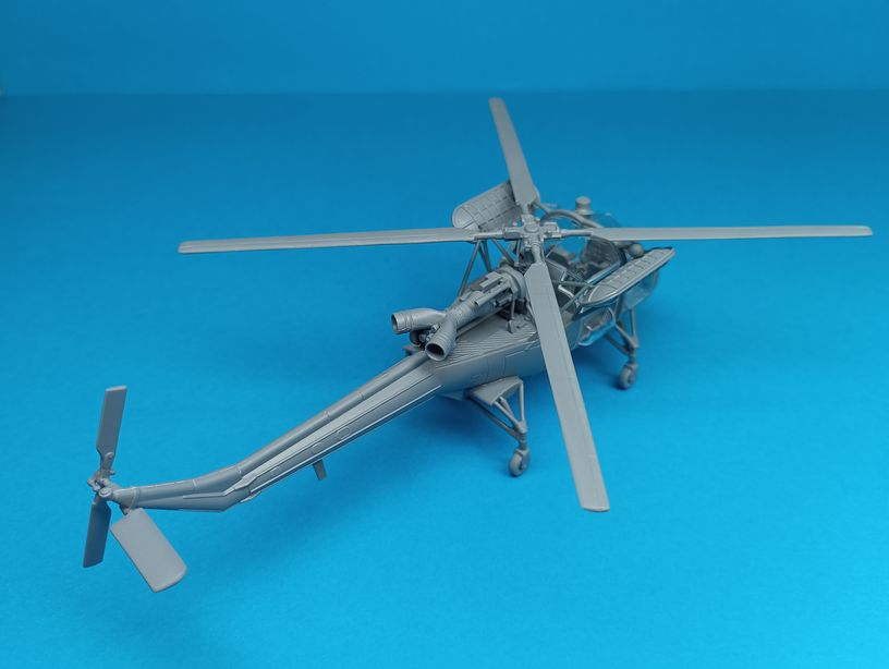 LF Models LFPE7271 1:72 Westland Wasp HAS.1 International service