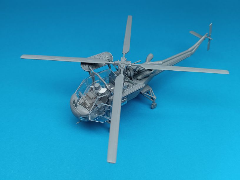 LF Models LFPE7271 1:72 Westland Wasp HAS.1 International service