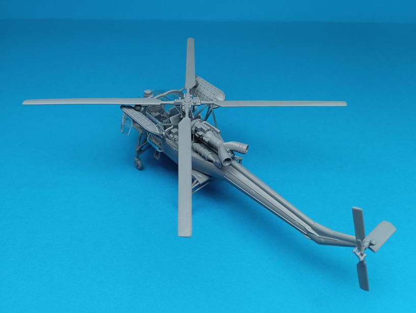 LF Models LFPE7271 1:72 Westland Wasp HAS.1 International service