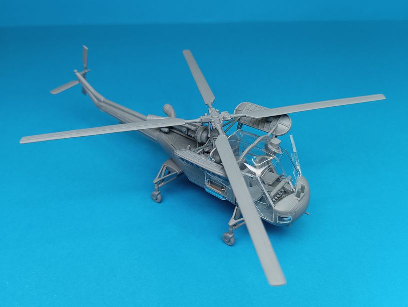 LF Models LFPE7271 1:72 Westland Wasp HAS.1 International service