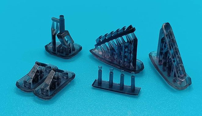 LF Models LF3D4803 1:48 Heinkel He-112B-1 upgrade set