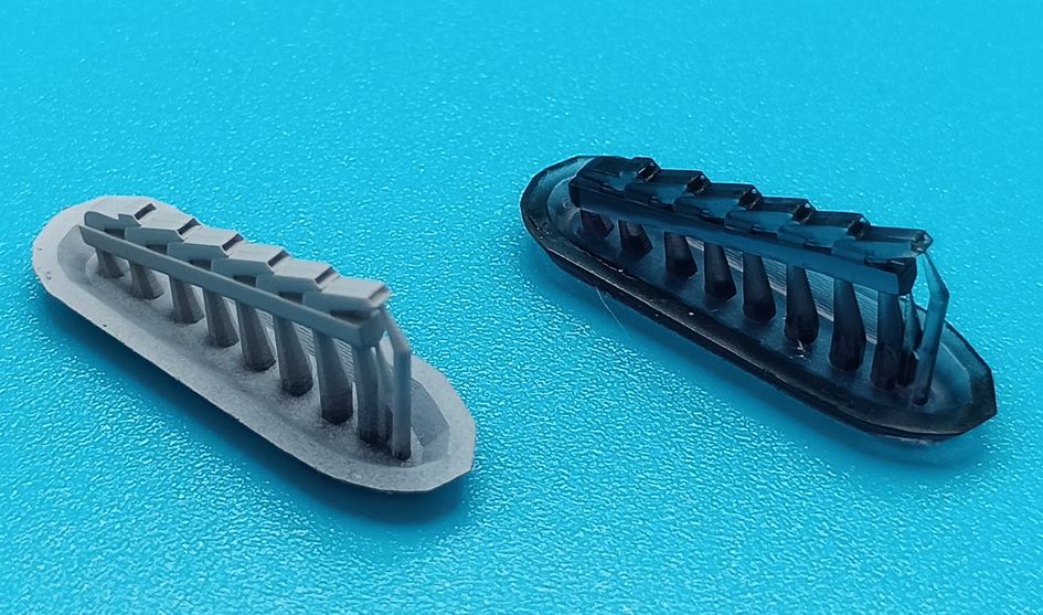LF Models LF3D7201 1:72 Messerschmitt Bf-109E-1/Bf-109E-3/Bf-109E-4/Bf-109E-7