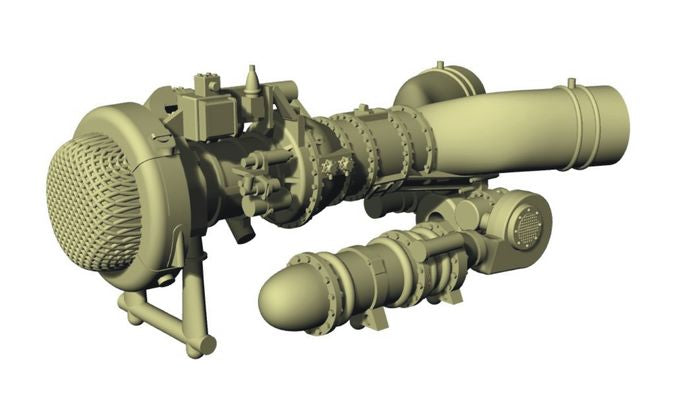 LF Models LF3D7225 Nimbus Turboshaft Engine for Scout/Wasp 1:72
