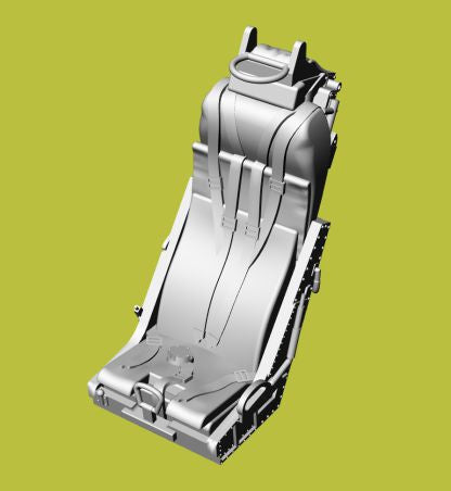 LF Models LF3D7232 1:72 seat for Aermacchi MB-326K Impala 3D-Printed