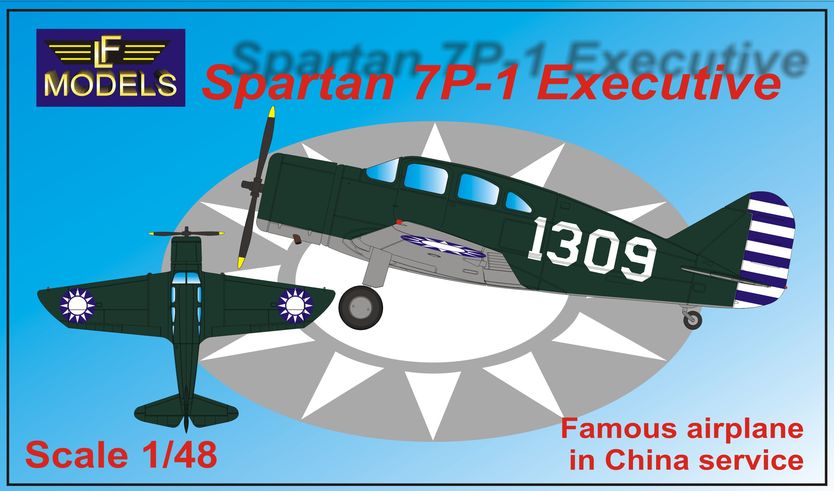LF Models LF48017 1:48 Spartan 7P-1 Executive Chinese Air Force