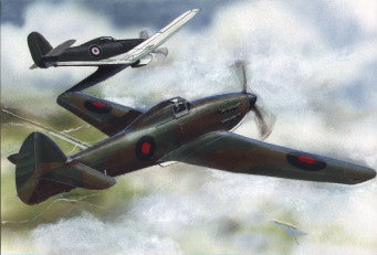 LF Models LF72013 1:72 Hawker Tornado 1st prototype with decals and metal parts