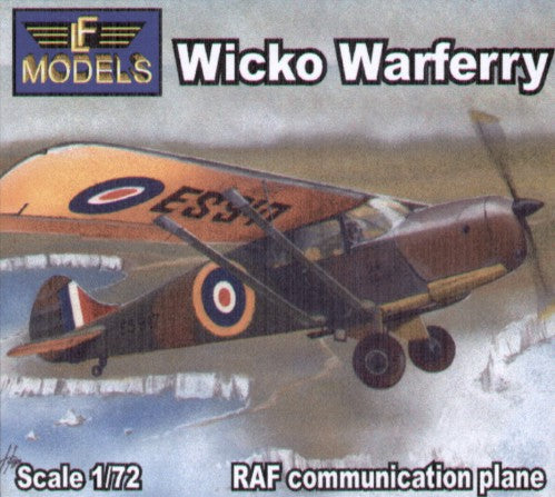 LF Models LF72054 1:72 Wicko Warferry