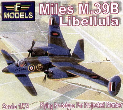 LF Models LF72068 1:72 Miles M.39B Libellula