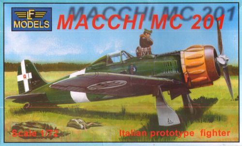 LF Models LF72102 1:72 Macchi C.201 Italian prototype fighter
