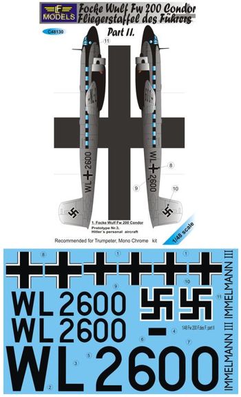 LF Models LFMC48130 1:48 Focke-Wulf Fw-200C-4 Condor