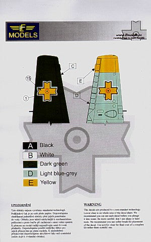 LF Models LFMC7229 1:72 Messerschmitt Bf-109E in Romanian Service Part II