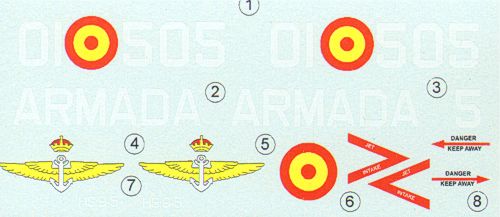 LF Models LFMC7245 Sikorsky SH-3D Sea King NAS Rota 1998 1:72
