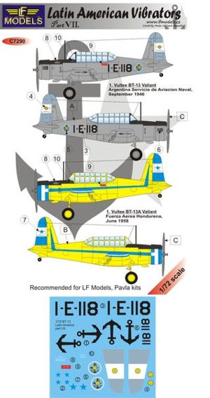 LF Models LFMC7290 1:72 Vultee BT-13 Valiant