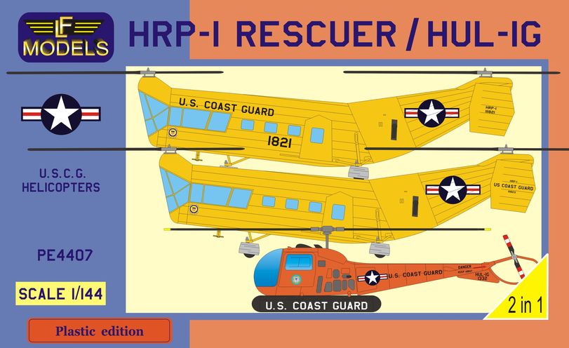 LF Models LFPE4407 1:144 HRP-I Rescuer and HUL-IG