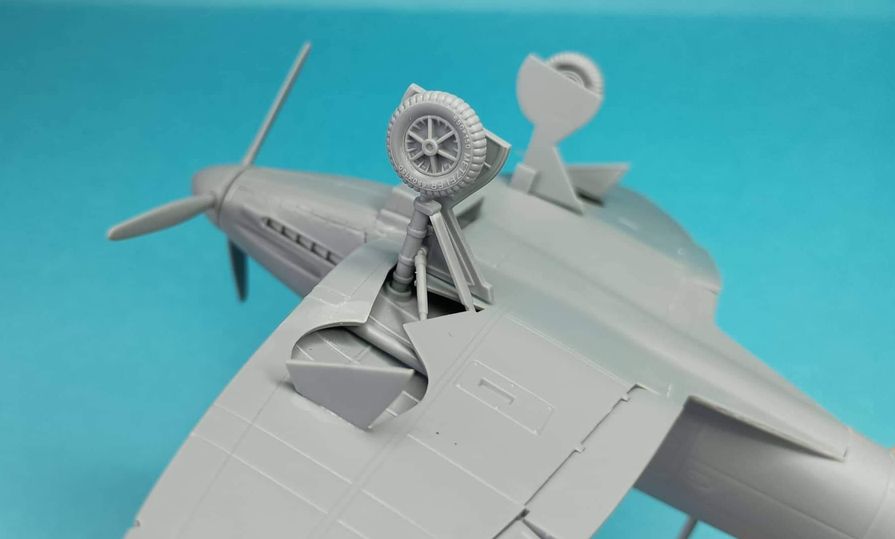 LF Models LFPE4817 1:48 Heinkel He-112E Romanian service