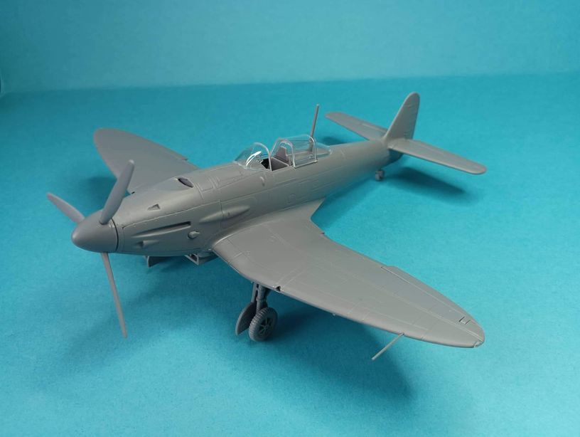 LF Models LFPE4817 1:48 Heinkel He-112E Romanian service