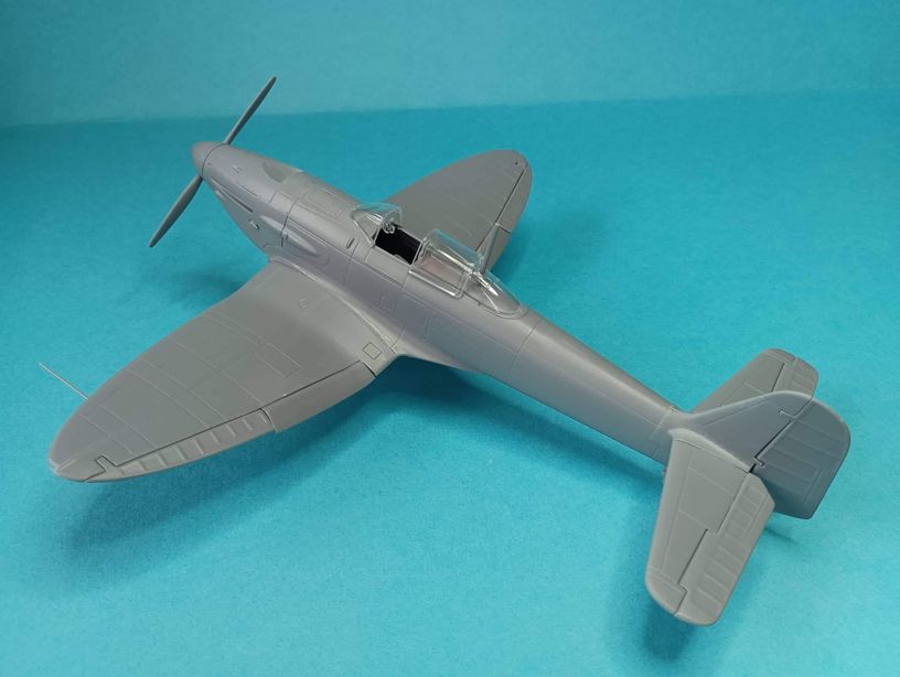 LF Models LFPE4817 1:48 Heinkel He-112E Romanian service