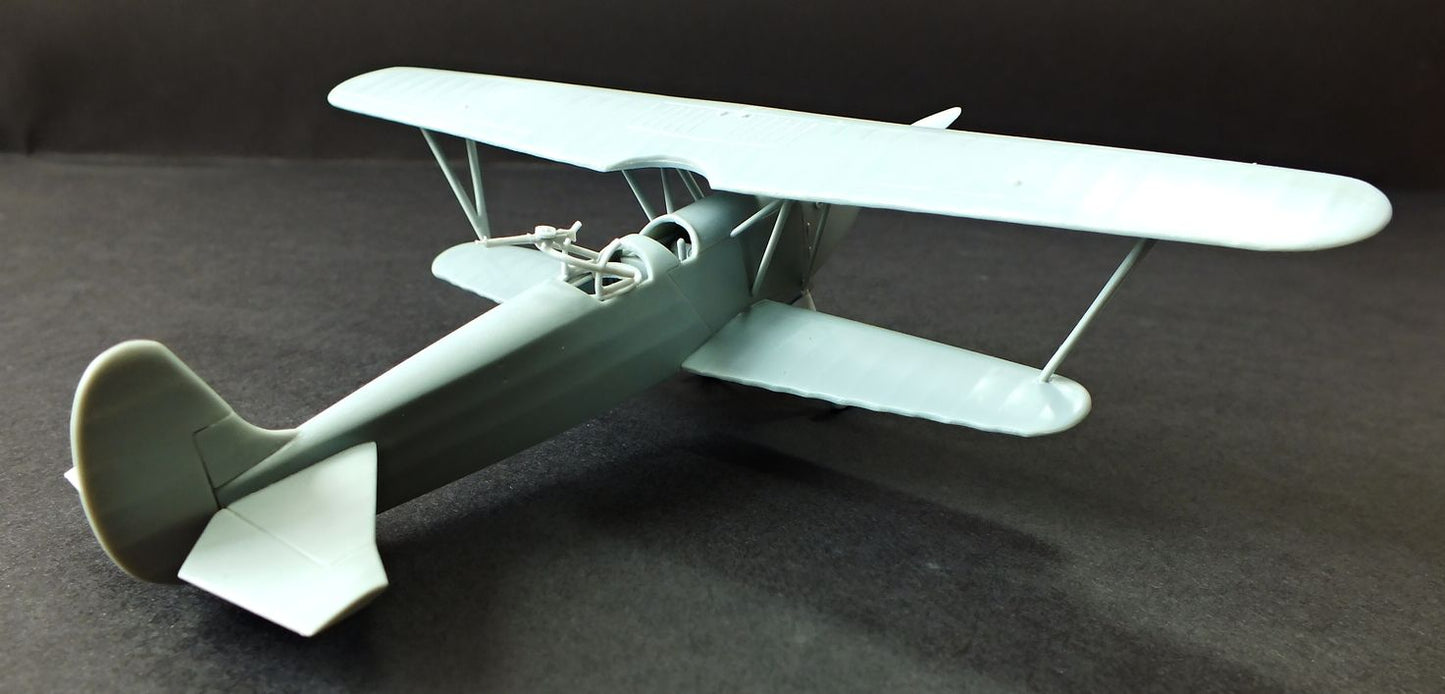 LF Models LFPE7201 1:72 Fokker C.VD decals for 4 x Holland camouflaged 1936-40