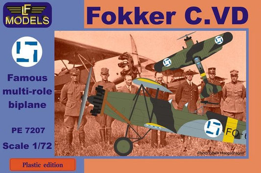 LF Models LFPE7207 1:72 Fokker C.VD Finland
