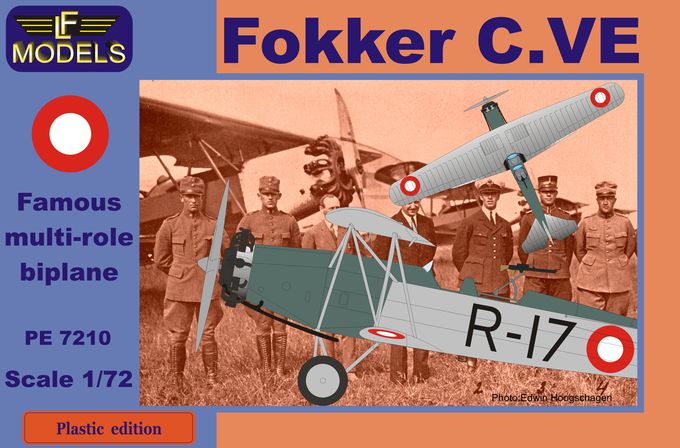 LF Models LFPE7210 1:72 Fokker C.VE Denmark