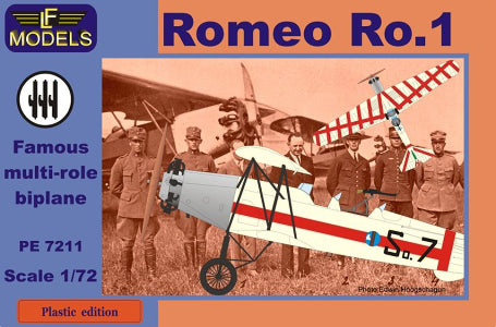 LF Models LFPE7211 1:72 Romeo Ro.1 Italy
