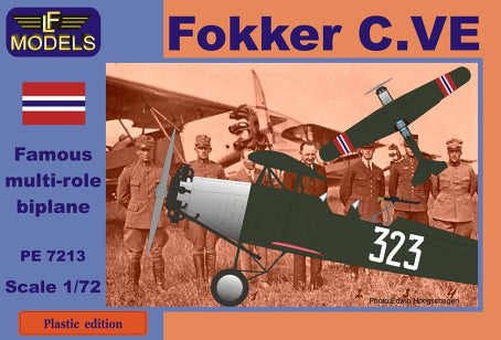 LF Models LFPE7213 1:72 Fokker C.VE Norway